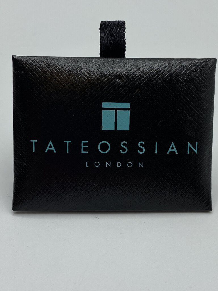 Tateossian Working Compass Silver Cufflinks London /ro