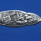 Vtg Sterling Silver San Francisco Souvenir Spoon/ Crossed Pickaxe & Shovel Hallmark /b