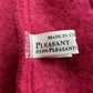 1996 Pleasant Company American Girl Of Today Fuzzy Pink Bathrobe With Slippers /cb