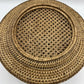 Rattan Caned Charger Plates Set/6 /hg