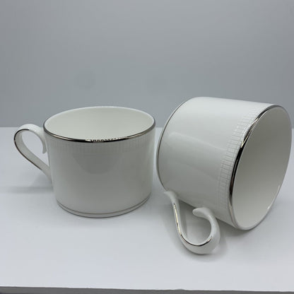 Lenox “Tribeca” Flat Cups Set/2 /hg