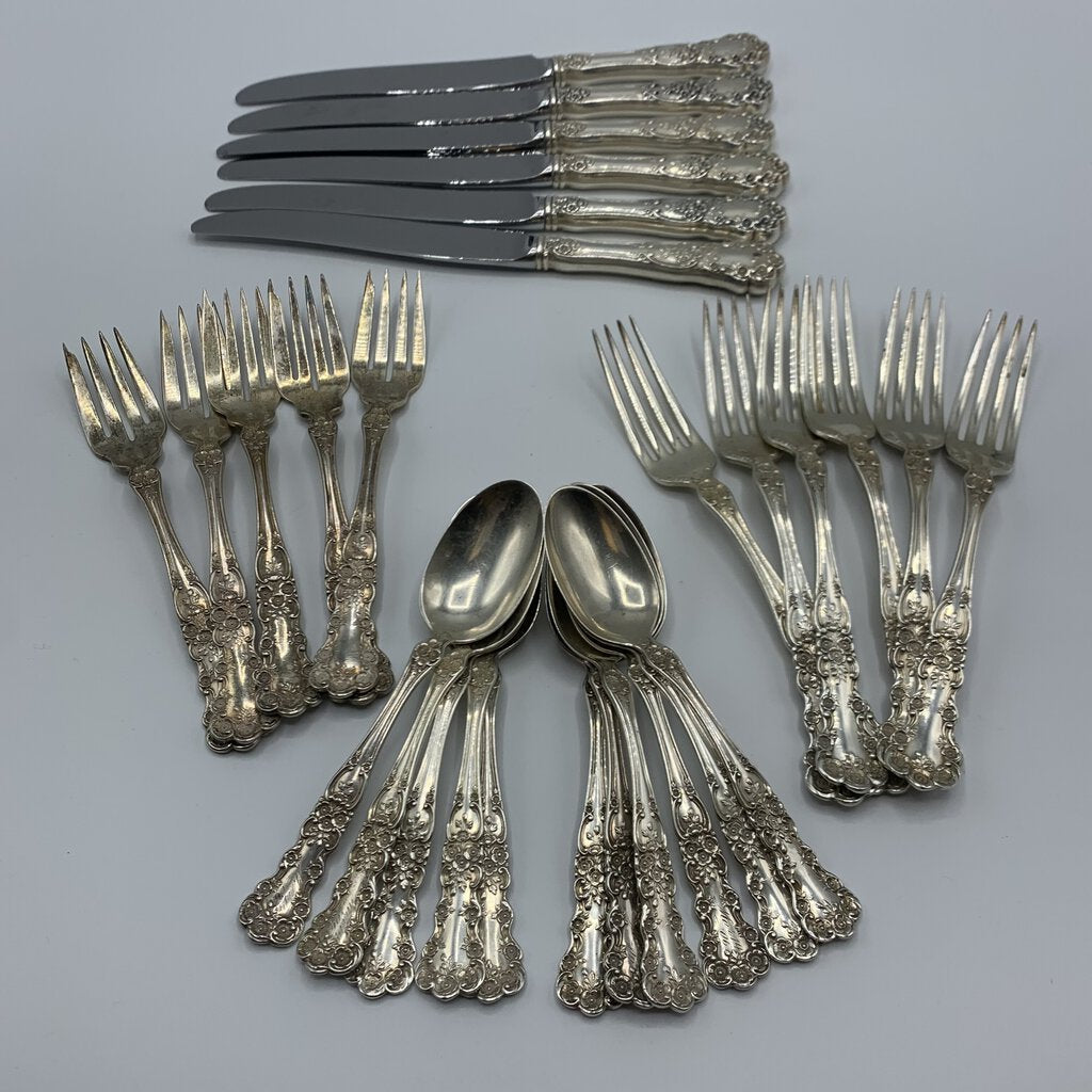 Gold Silverware Patterns