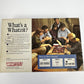 Whatzit ? The Game Of Fractured Phrases By Milton Bradley 1987 Complete /cb