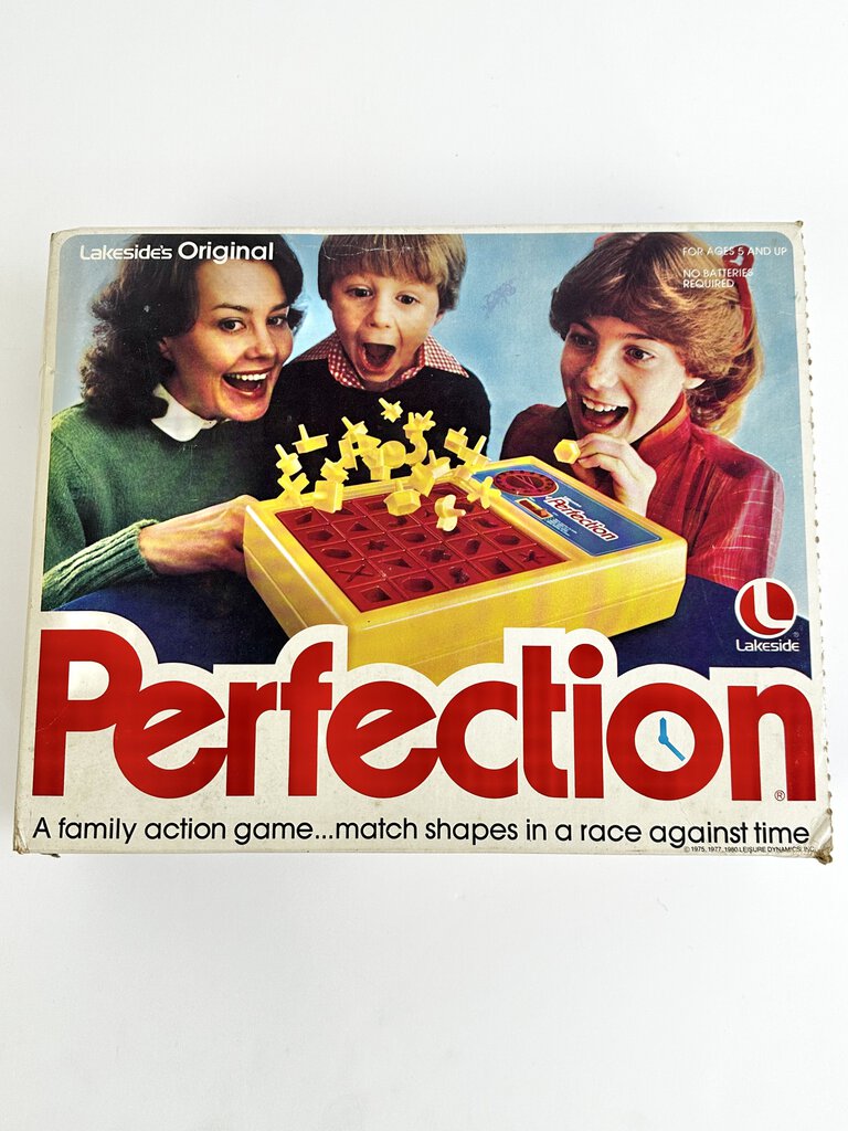 1977 Lakeside Perfection Game Complete And Works /cb