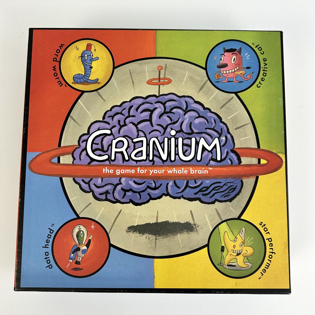 1996 Cranium - The Game For Your Whole Brain Complete /cb
