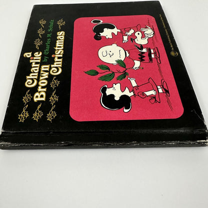 A Charlie Brown Christmas By Charles M. Schulz 1965 First Edition First Printing /cb