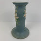 Vintage Roseville Pottery Clematis Jardiniere Pedestal /hg