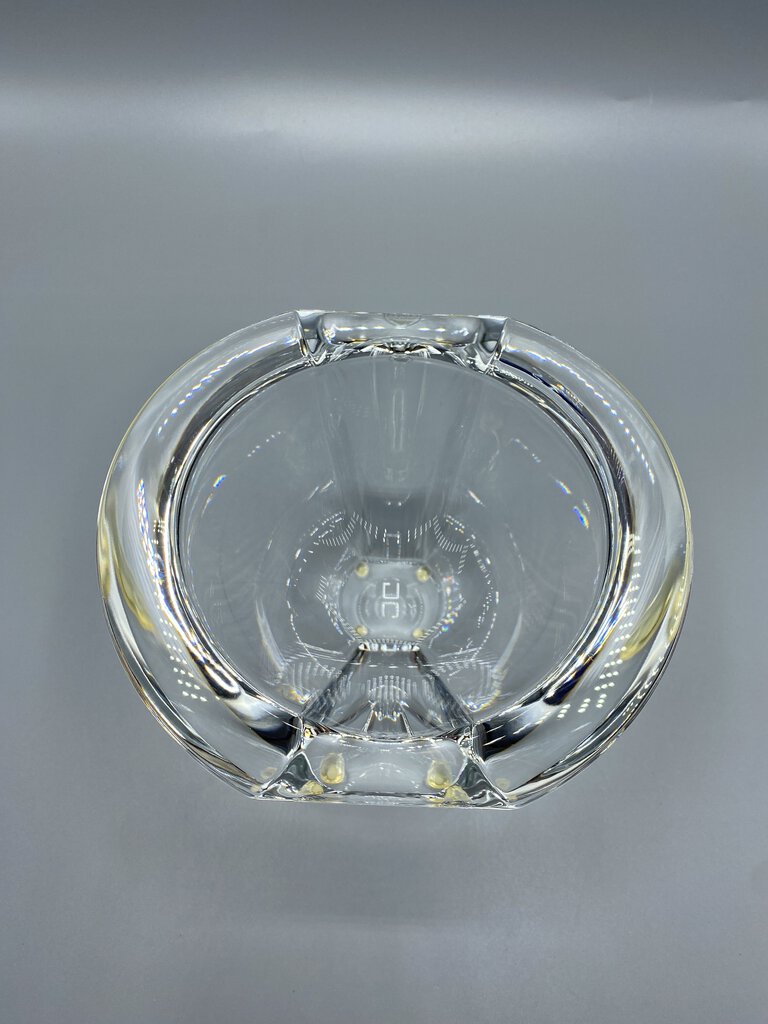 Orrefors Crystal Sweden “Mirror” 6” Bowl Grand Rapids Art Museum /rb