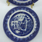 Johnson Bros. Blue Willow set of 3 Dinner Plates 10.25” Excellent! /rb