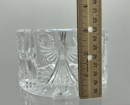 Waterford Crystal Champagne Coaster Millennium Collection /b