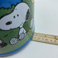 Silver Buffalo Snoopy Cannister Jar Peanuts Our Gang Cookie Jar /ro