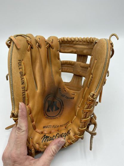 Vintage MacGregor KB50F Softball Glove Right Hand for Left Hand Thrower /rw
