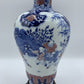 Chinoiserie Porcelain Vase with Pedestal /hg