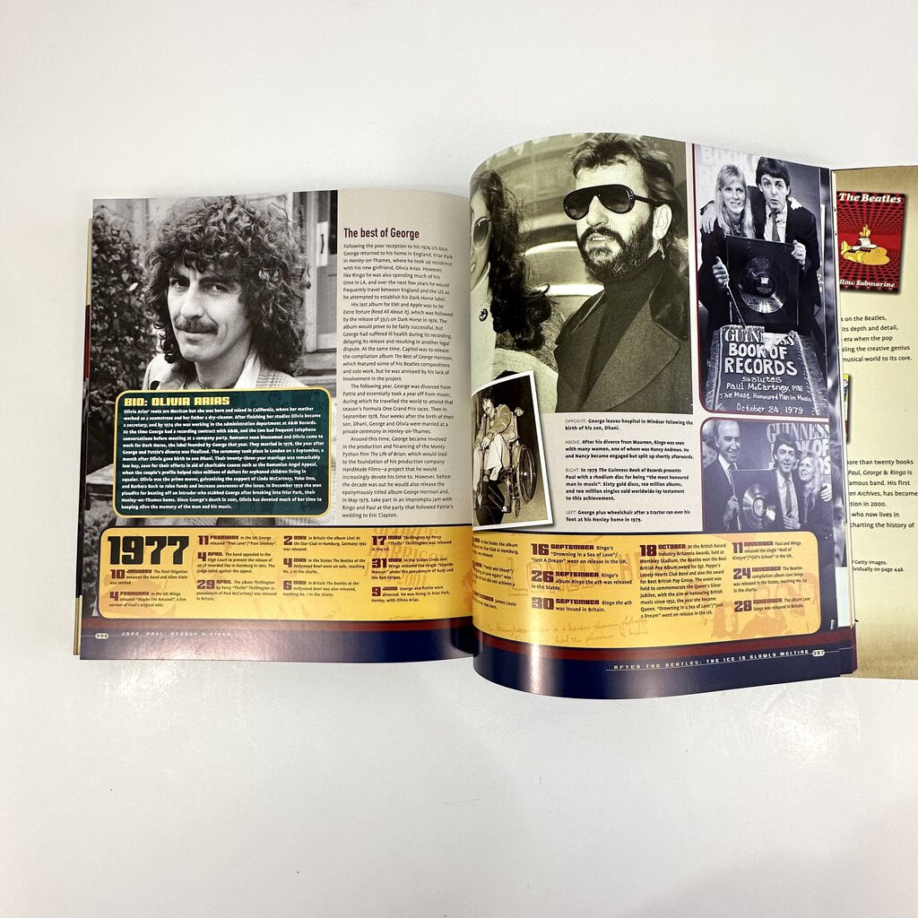John, Paul, George & Ringo The Definite Illustrated Chronicle Of The Beatles 1960-1970 Tim Hill /cb