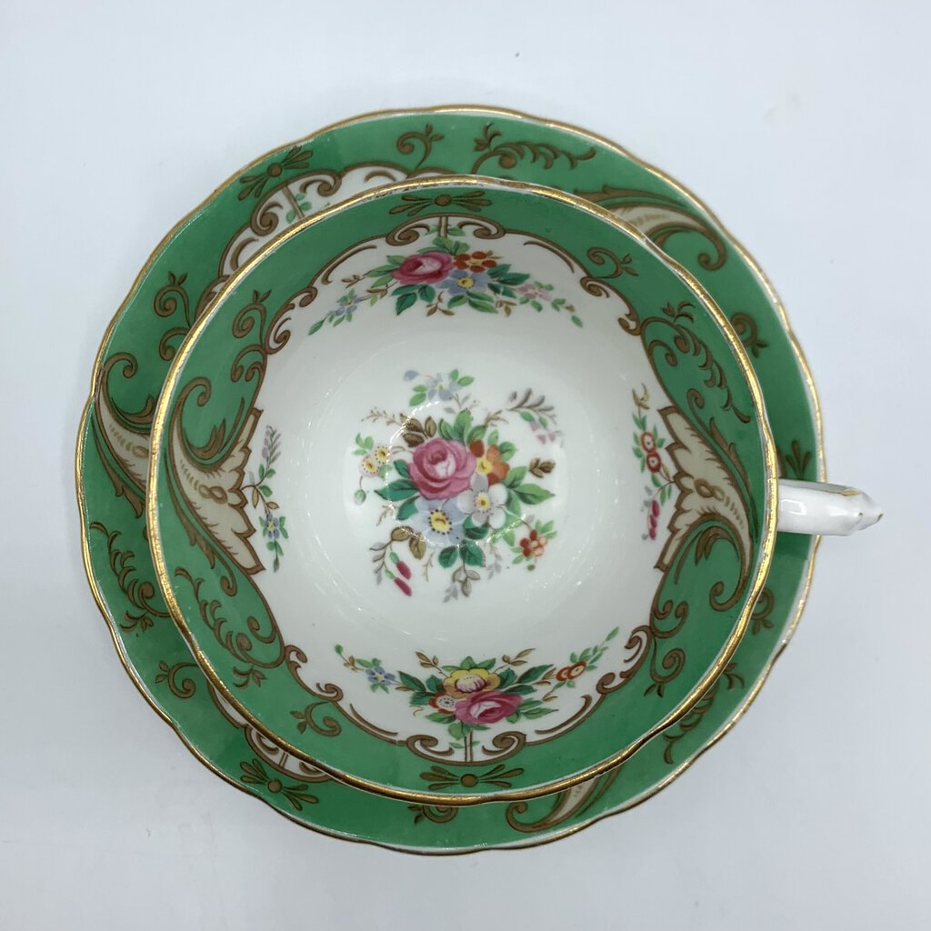 Vintage Royal Tuscan Blenheim Fine Bone China Teacup and Saucer /hg