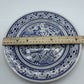 Vintage Arcer Coimbra Hand Painted Decorative Plate, Made in Portugal /hg