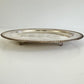 Wm. Rogers Silver Plate #810 Tree of Life Footed Meat Server/Tray 16x12 /cb
