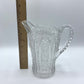 Antique Imperial Glass “Bellaire” 505/2 Quart-sized Pitcher, Daisy and Button /hg