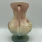 Vintage Hull Art Pottery Double Handle Magnolia Vase /b