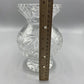 Rogaska Crystal 8” Tall Vase Richmond Pattern Gorgeous! /rb