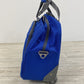 Delsey Trolley Tote Blue 2 Wheel 17”x 8” x”13 Lightweight /rb