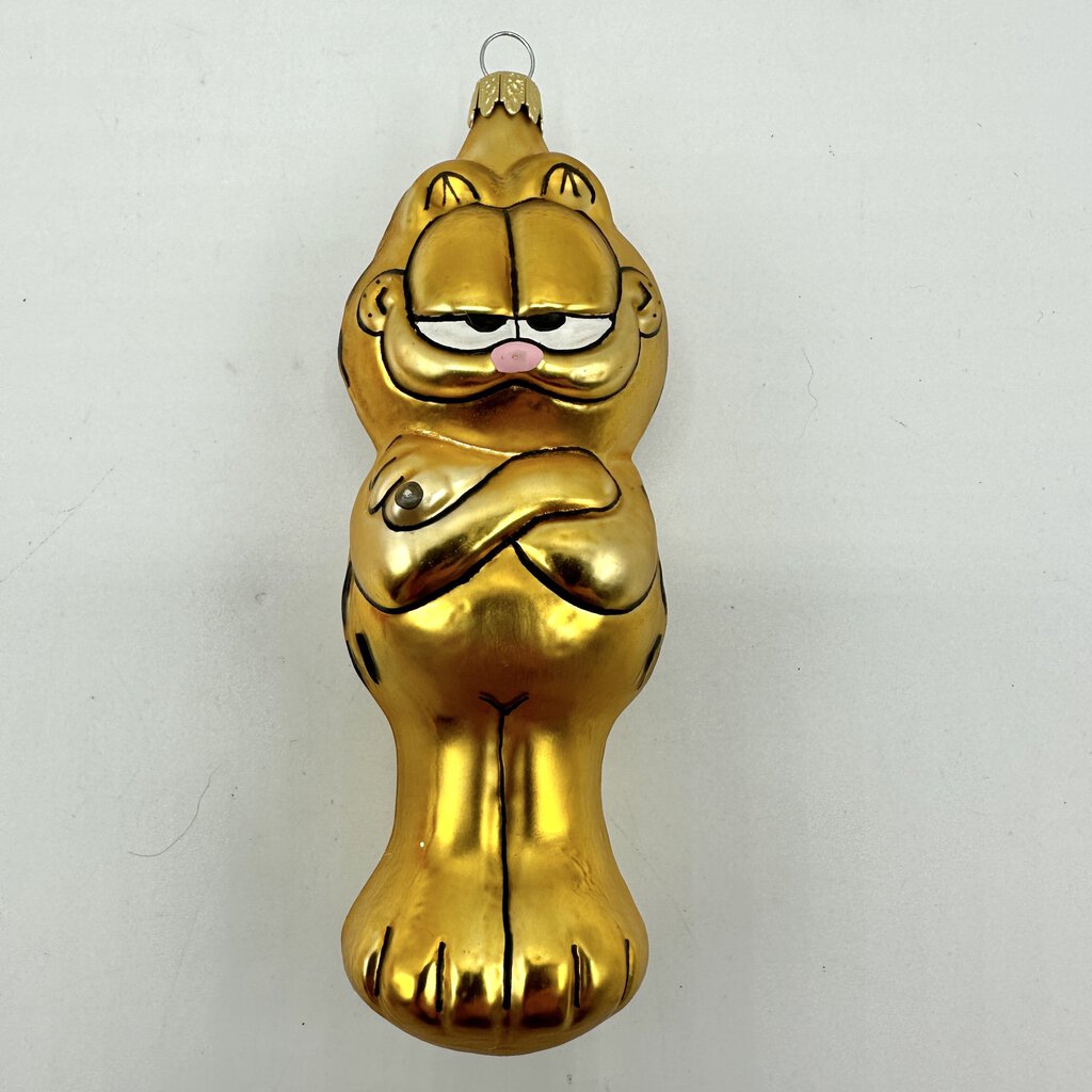 Garfield & Howdy Doody Novelty Christmas Ornaments Kurt S. Adler Hallmark /cb