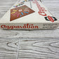 1960s Aggravation Board Game No.14 Deluxe Party Edition Co-5 Company /cb