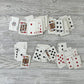 Vintage Kling Windproof Magnetic Steel Playing Cards With Game Board /cb