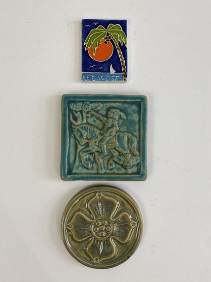 Pewabic Pottery-Pigeon Forge Pottery- Creazioni Luciano Arts and Crafts Tiles /ro