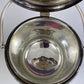 Vintage Poole EPCA #304 Mechanical Ice Bucket w/Tongs /rb