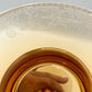 Fostoria Royal Amber Compote Depression Glass /b
