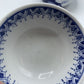 Small Vintage Chinese Porcelain Koi FIsh Soup/Sauce Bowls Set of 3 /hg