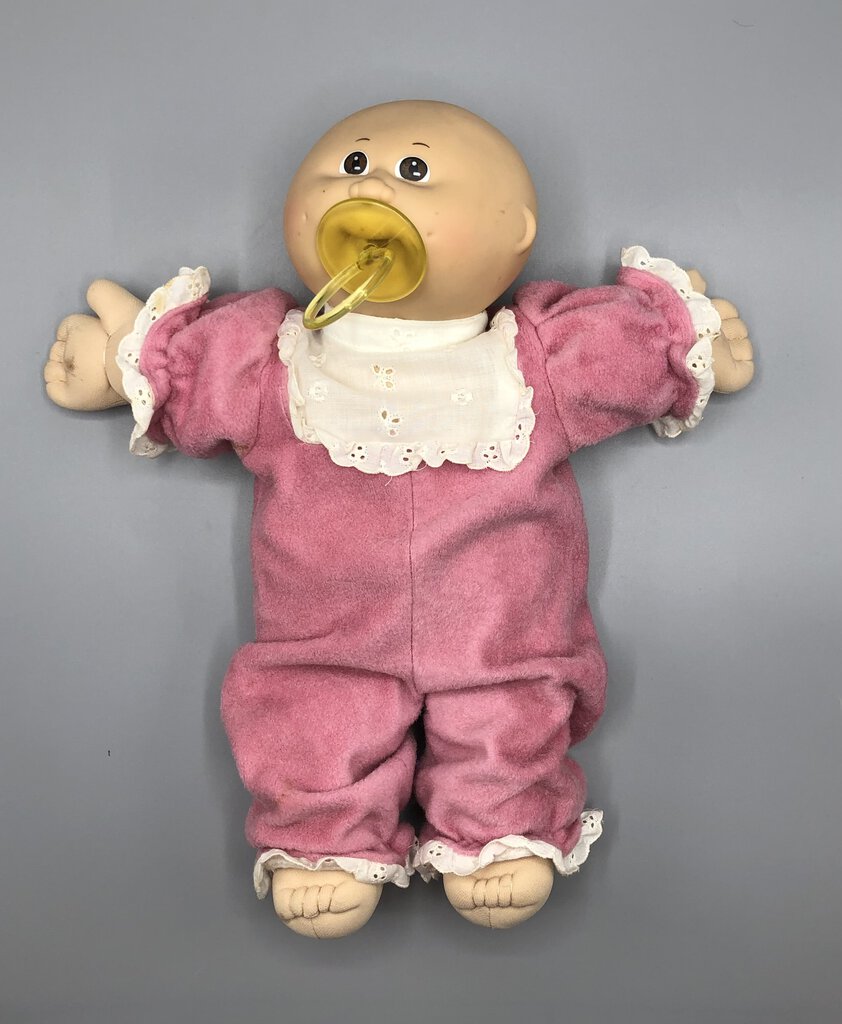 1985-1987 Cabbage Patch Kids Preemie Baby w/Pacifier /b