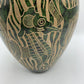 Gutierrez Nicaraguan Etched Art Pottery Vase /hg