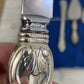 Sterling Silver Handled Silverware Serving Pieces lot of 6 /ro