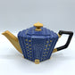 Pfaltzgraff “Villa Della Luna” Teapot, Designed by Jana Kolpen and Mary Tiegreen /hg