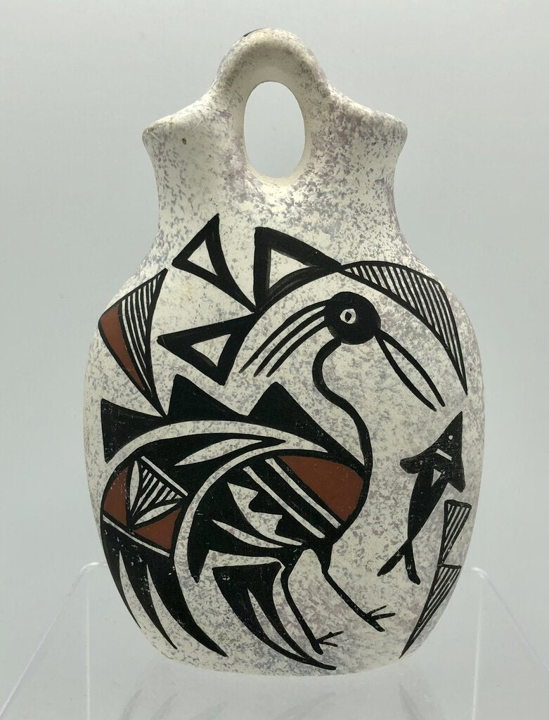Acoma Pueblo Pottery Wedding Vase /b