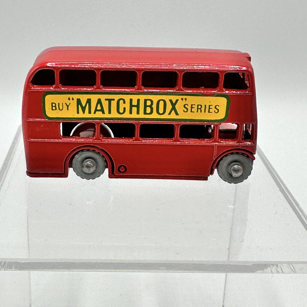 1957 Moko Lesney No.5 Buy Matchbox Series Red London Bus NICE /cb