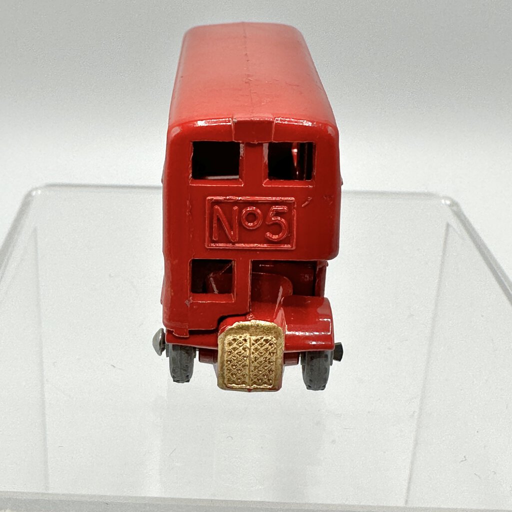 1957 Moko Lesney No.5 Buy Matchbox Series Red London Bus NICE /cb