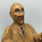 Vintage ANRI Italy Wood Carved Pediatrician Kinderarzt Figurine /b
