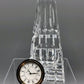 Waterford Crystal Obelisk Desk Clock /b