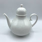 Vintage Mid-Century Bjorn Wiinblad Rosenthal “Romance White” Teapot /hg