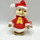Ty Beanie Babies Chipmunks Christmas Alvin Simon Theodore The Squeakquel 2011 /cb