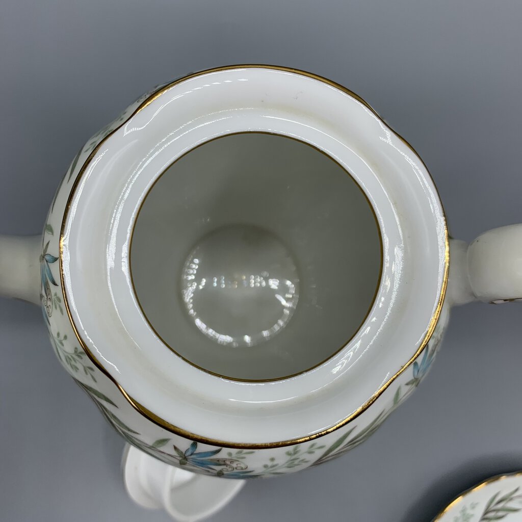 Vintage Tuscan Fine China “Fresco” Tea or Coffee Set /hg