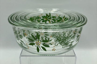 Set of 4 Temp-Tations Glass Nesting Bowls /b