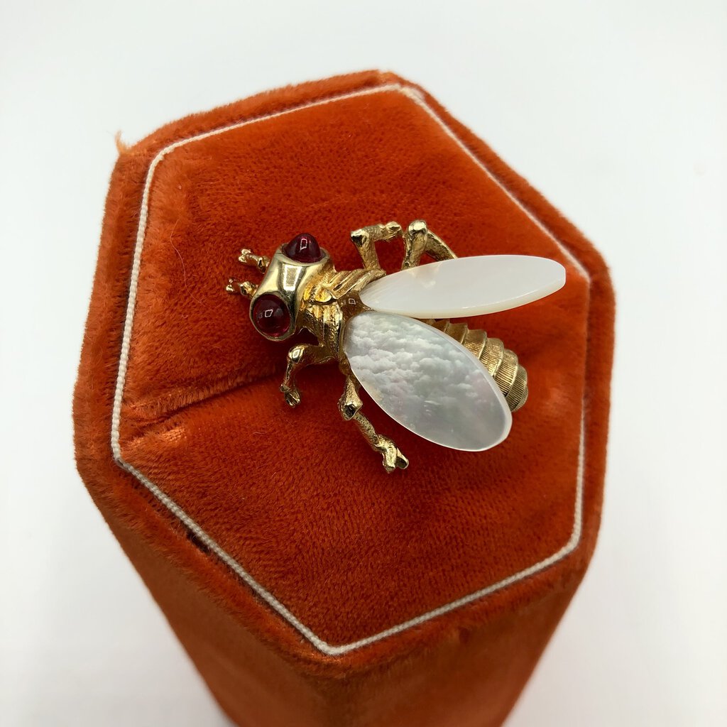 Marcel Boucher Bee/ Fly Brooch /b