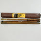 2 Vintage 410 Gauge Wood 3 Piece Shotgun Cleaning Rods w/3 Attachments /cb