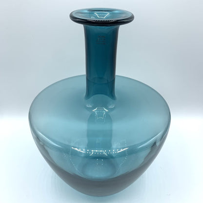 Vintage Krosno MCM-style Handblown Glass Vase /hg
