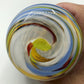 Studio Art Glass Hand Blown Multi-Color Vessel/ Cup/ Vase /b