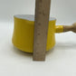 Vintage DANSK Kobenstyle Yellow Butter Warmer Enamel Pot/Pan MCM Small Heavy /rw